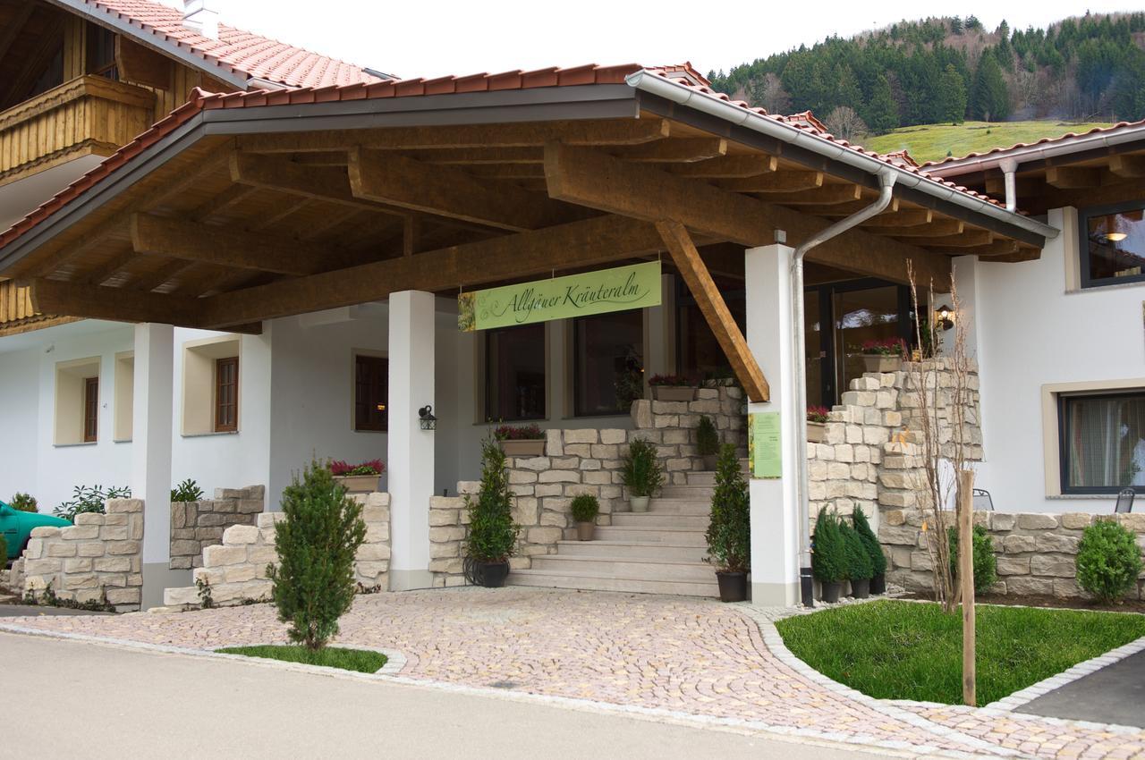 Allgaeuer Kraeuteralm Oberstaufen Εξωτερικό φωτογραφία